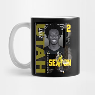 Utah Jazz Collin Sexton 2 Mug